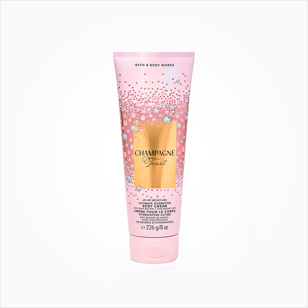 Champagne Toast Bath & Body Works - 226ml Body Cream
