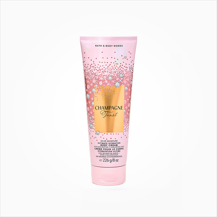 Champagne Toast Bath & Body Works - 226ml Body Cream