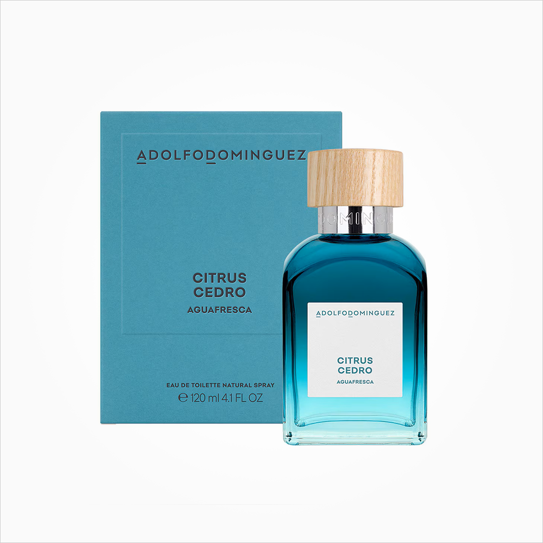 Citrus Cedro Adolfo Dominguez - EDT 120ml Caballero