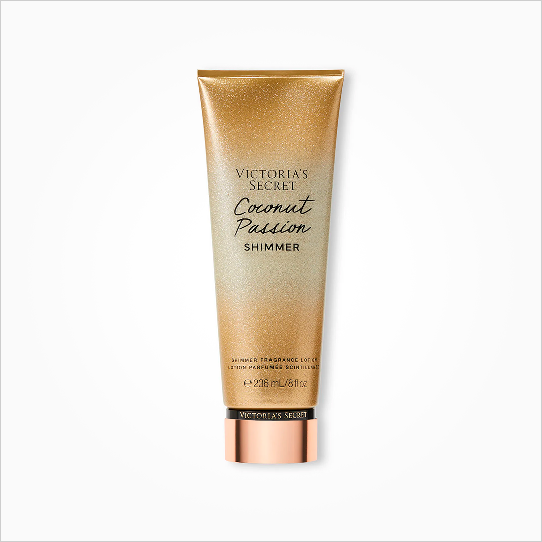Coconut Passion Shimmer Victoria's Secret - 236ml Body Cream