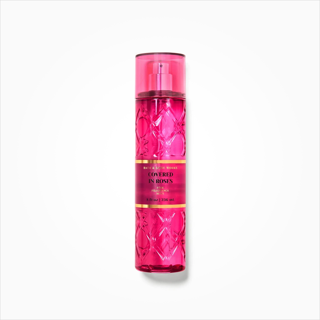 Covered In Roses Bath & Body Works - 236ml Body Mist