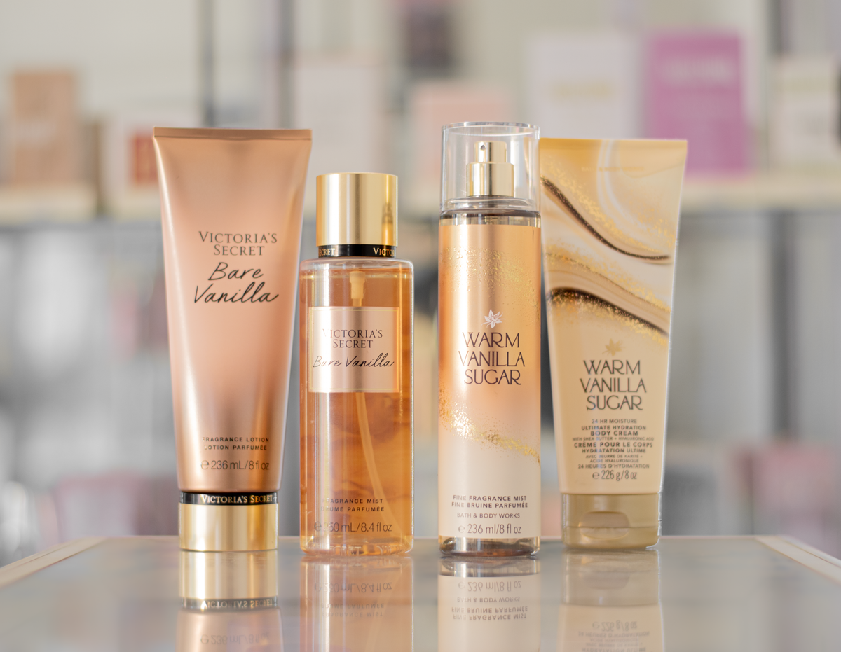 Body mists, cremas
y mucho más