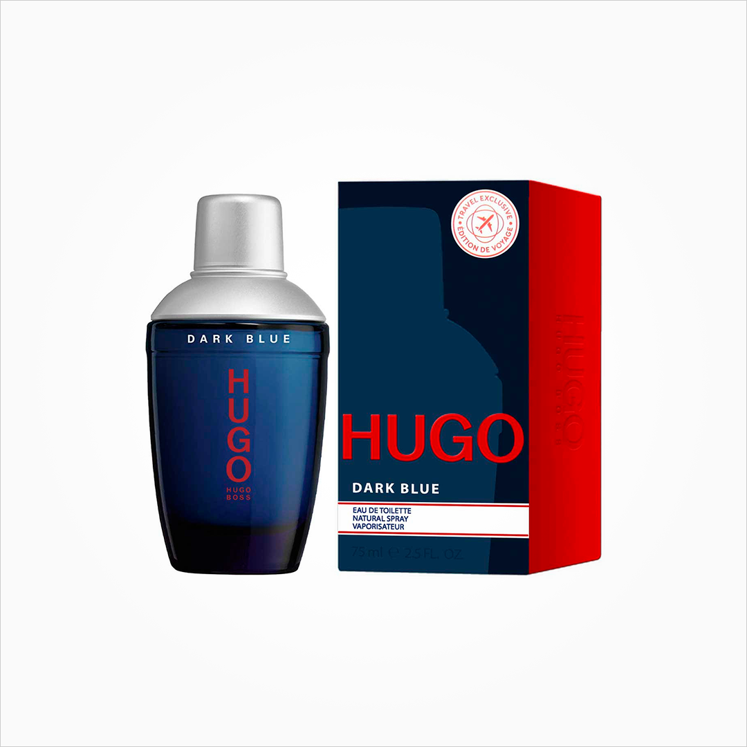 Dark Blue Hugo Boss - EDT 75ml Caballero