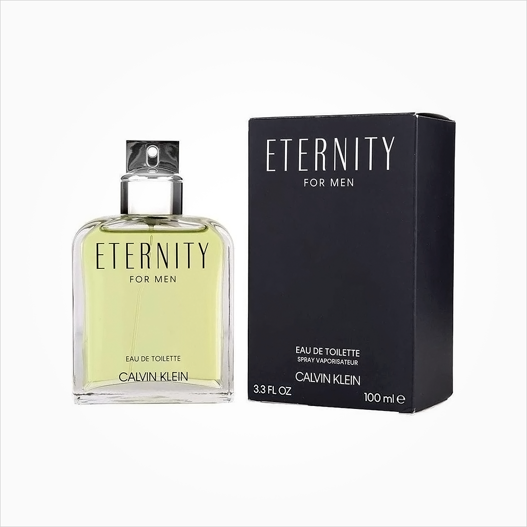 Eternity For Men Calvin Klein - EDT 100ml Caballero