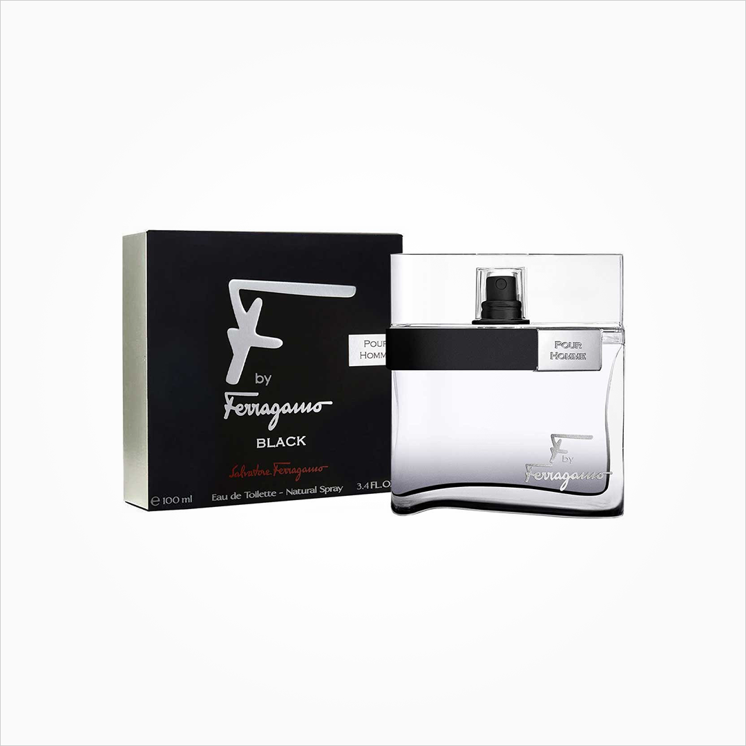 F by Ferragamo Black - EDT 100ml Caballero