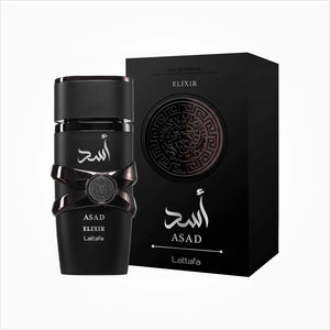Asad Elixir Lattafa - EDP 100ml Caballero