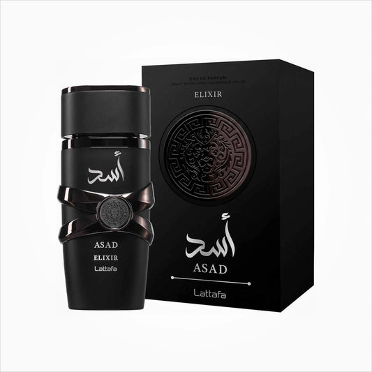Asad Elixir Lattafa EDP 100ml