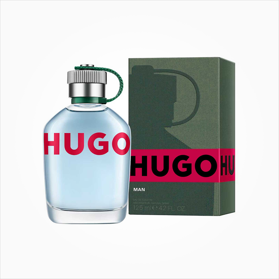 Hugo Man Hugo Boss - EDT 125ml Caballero