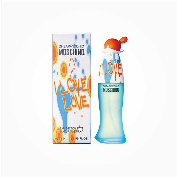 I Love Love Moschino - EDT 100ml Dama