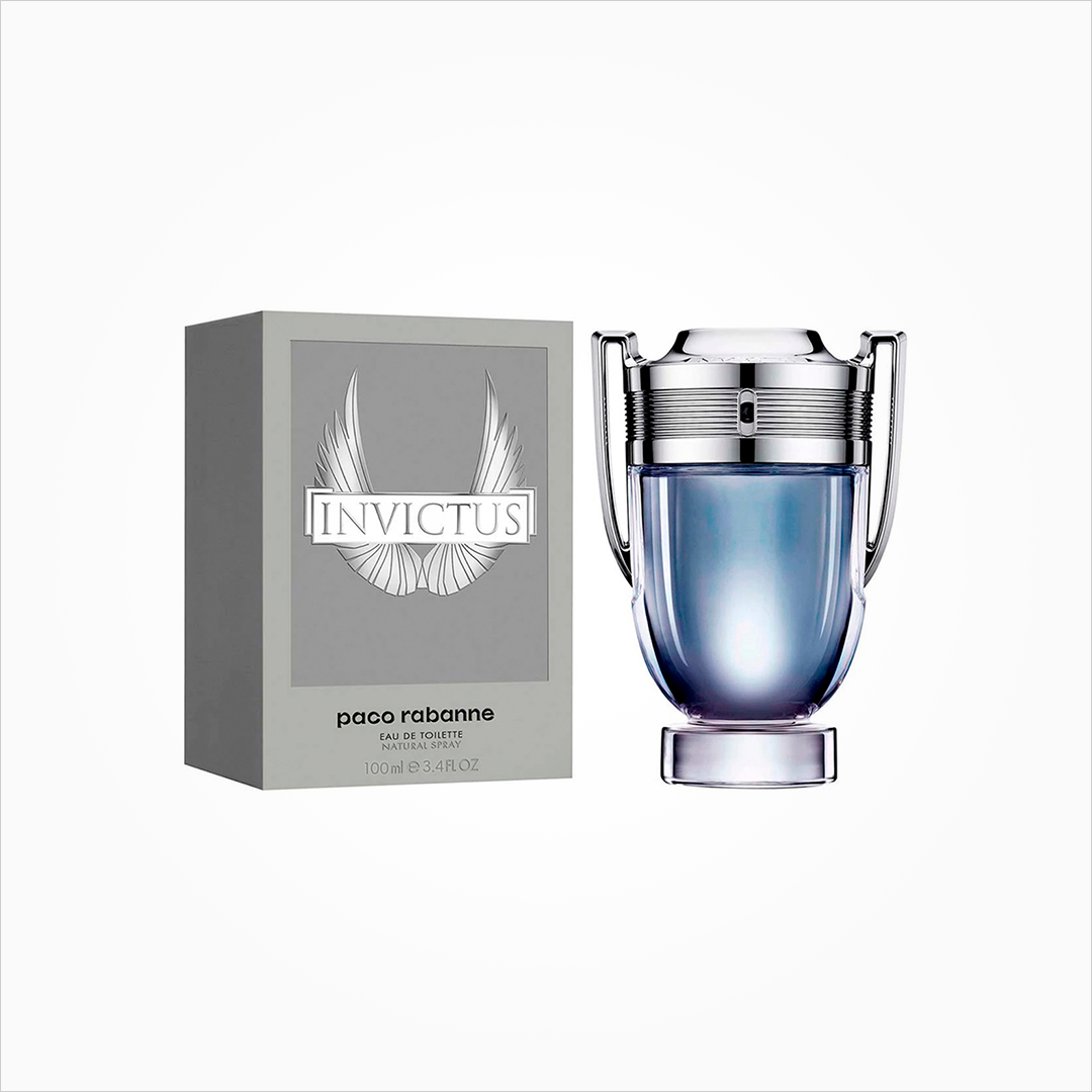Invictus Paco Rabanne - EDT 100ml Caballero