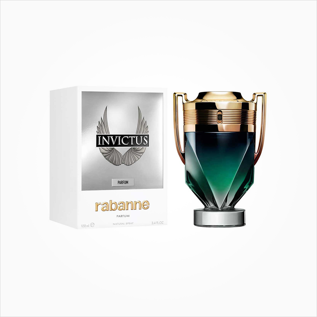 Invictus Paco Rabanne - Parfum 100ml Caballero