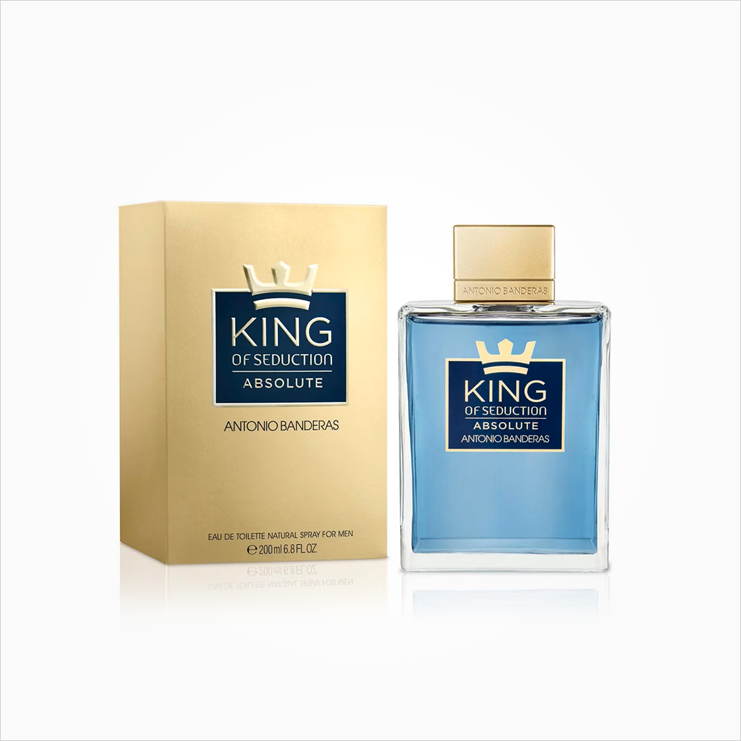King of Seduction Absolute Antonio Banderas - EDT 200ml Caballero
