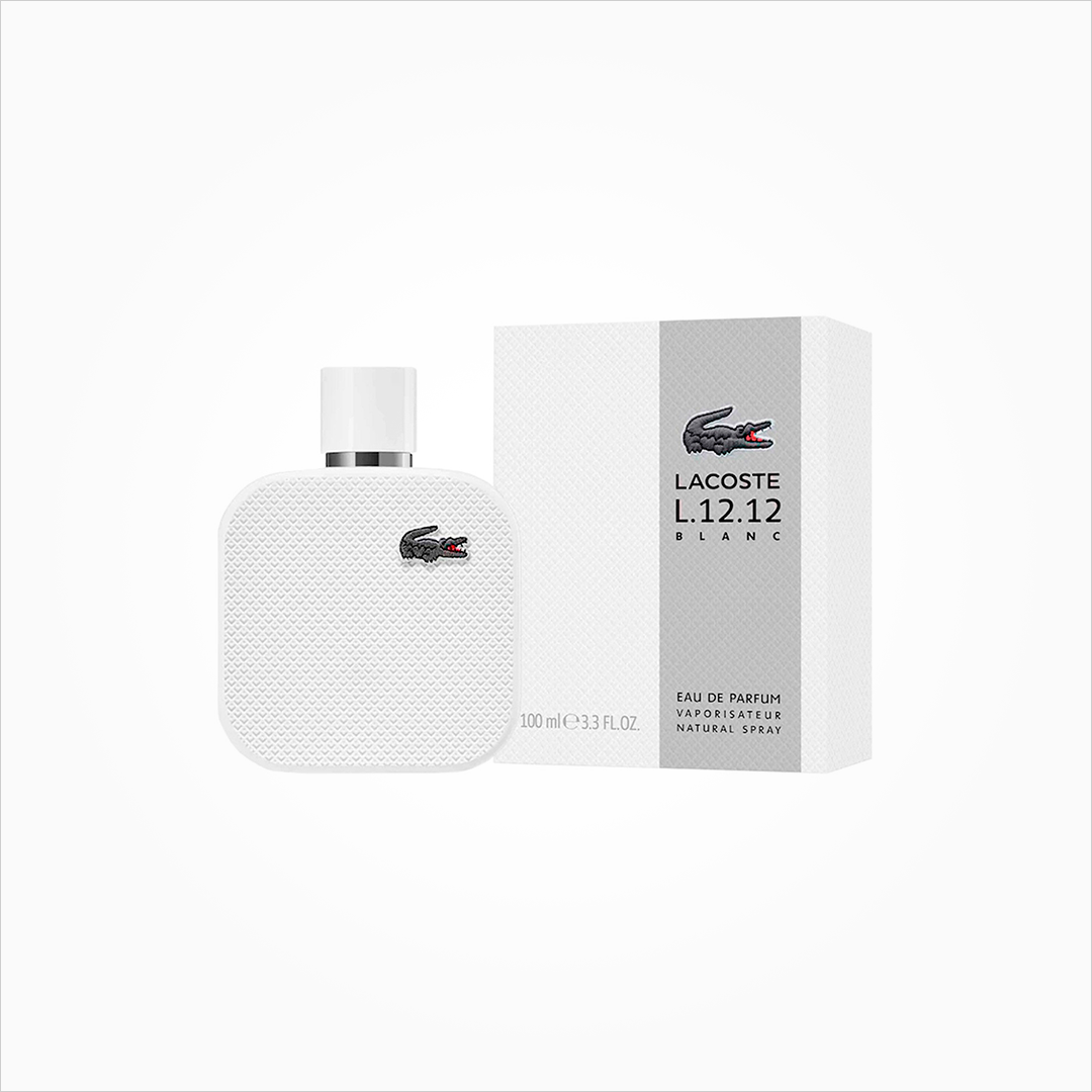 Eau de Lacoste L.12.12 Blanc - EDP 100ml Caballero