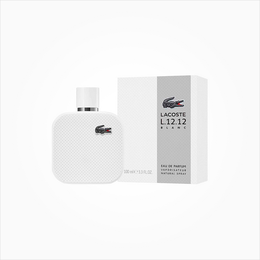 Eau de Lacoste L.12.12 Blanc - EDP 100ml Caballero