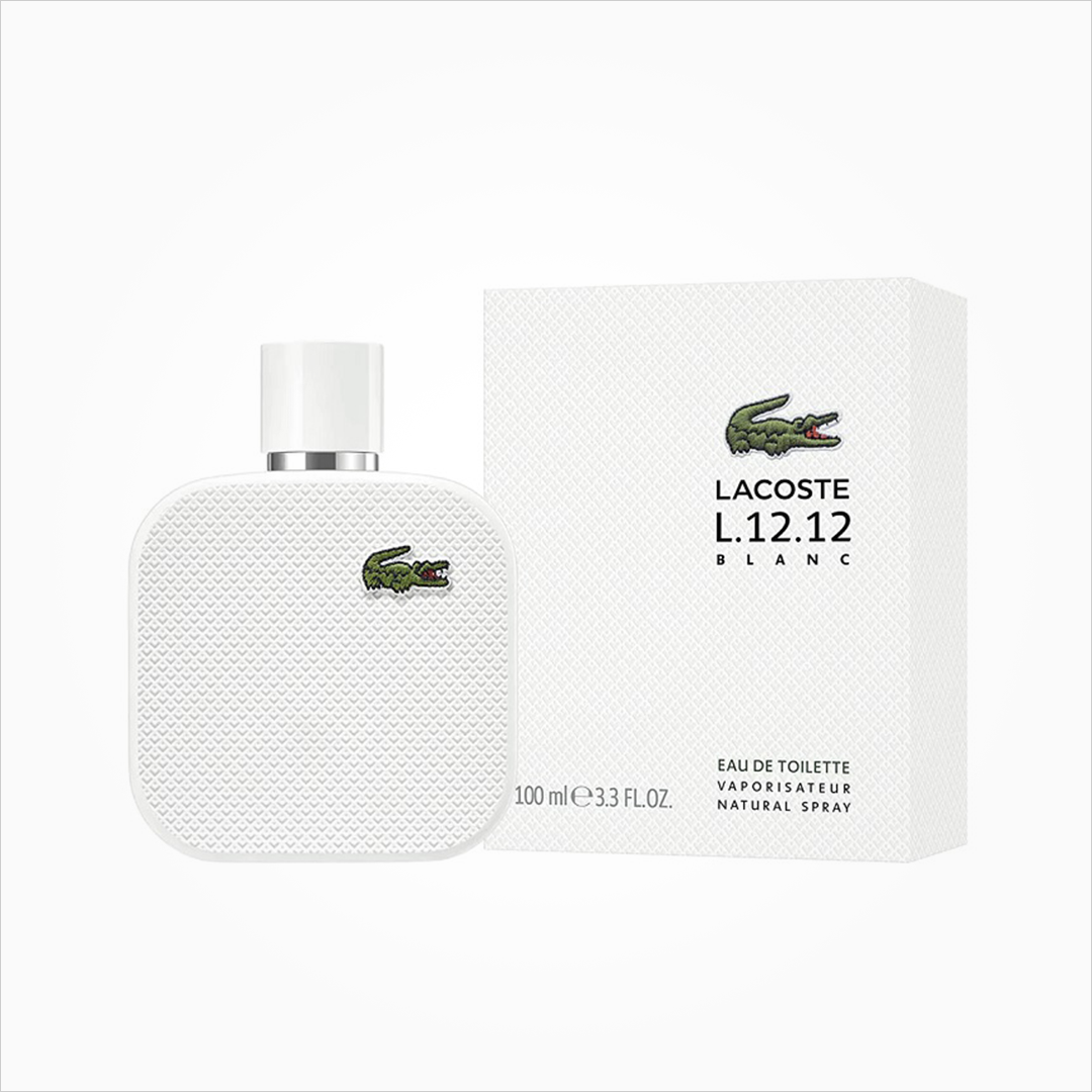 Lacoste L.12.12 Blanc - EDT 100ml Caballero