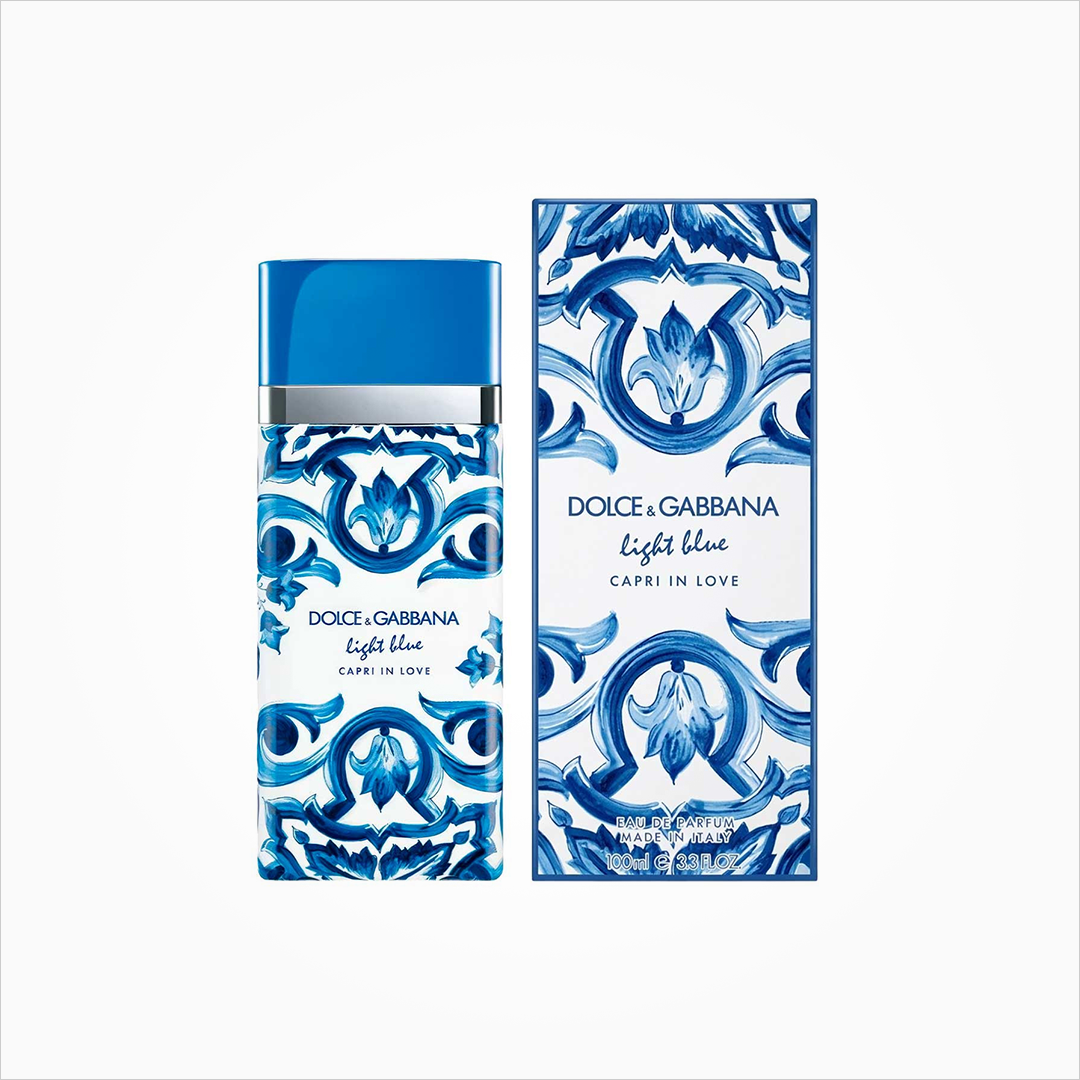 Light Blue Capri In Love Dolce & Gabbana - EDP 100ml Dama
