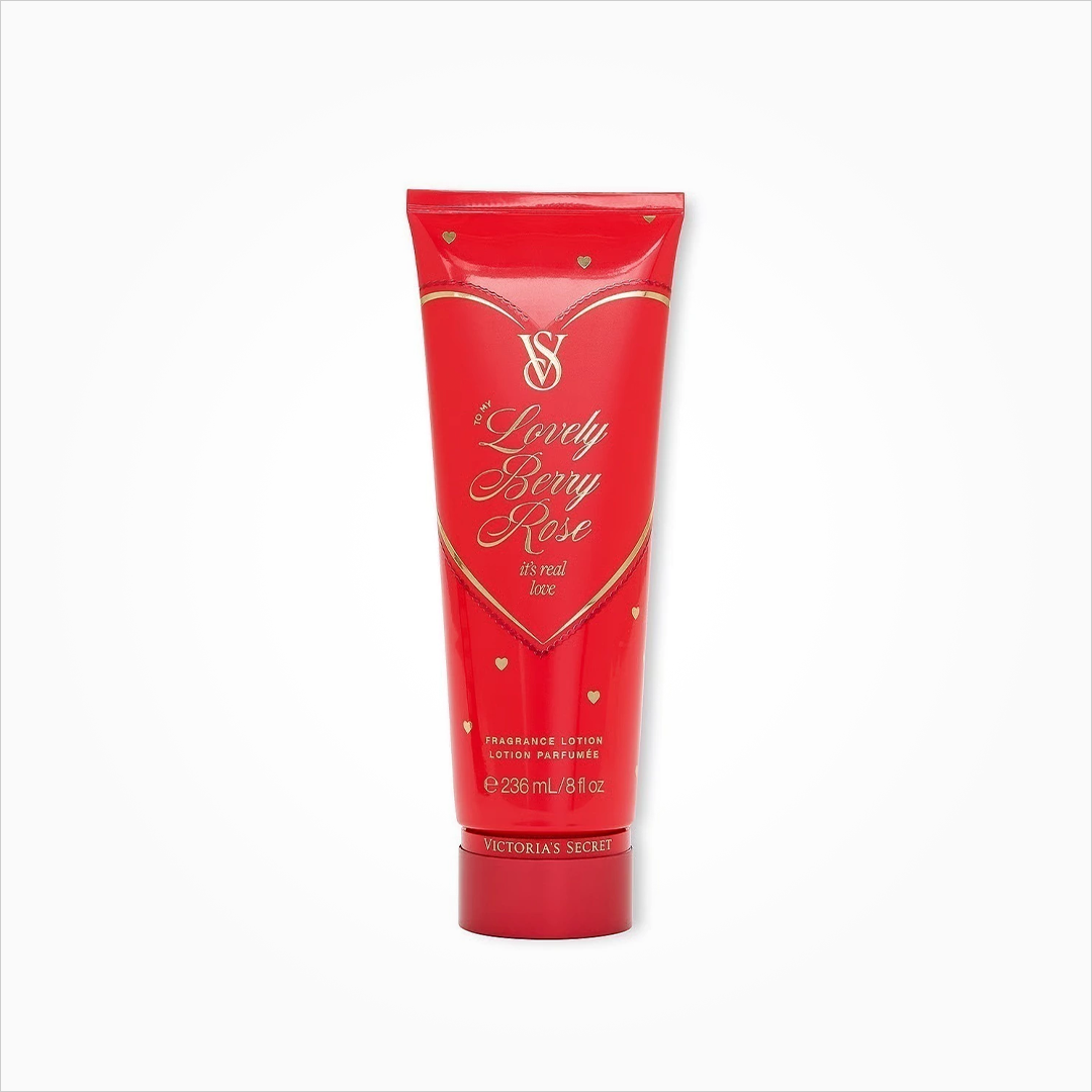 Lovely Berry Rose Victoria's Secret - 236ml Body Cream