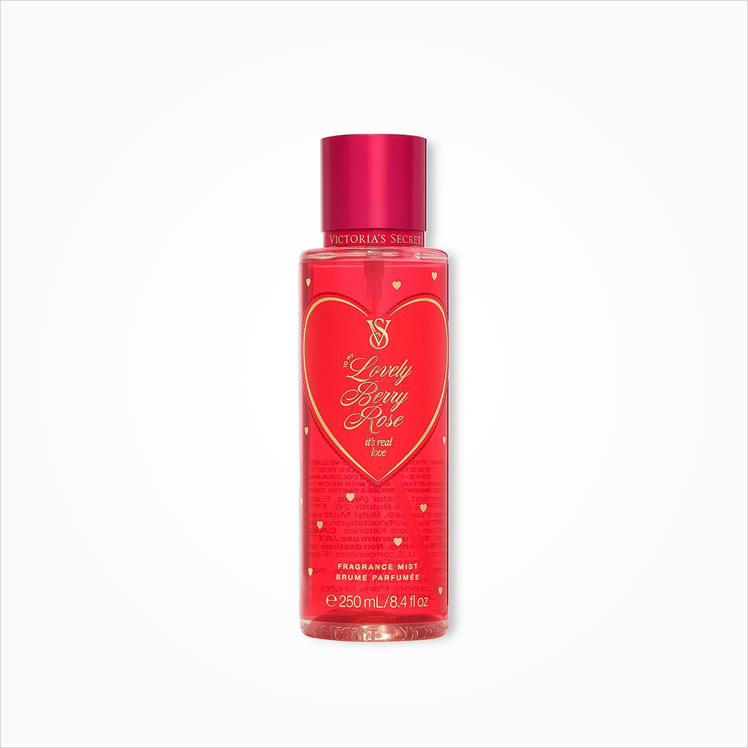 Lovely Berry Rose Victoria's Secret - 250ml Body Mist