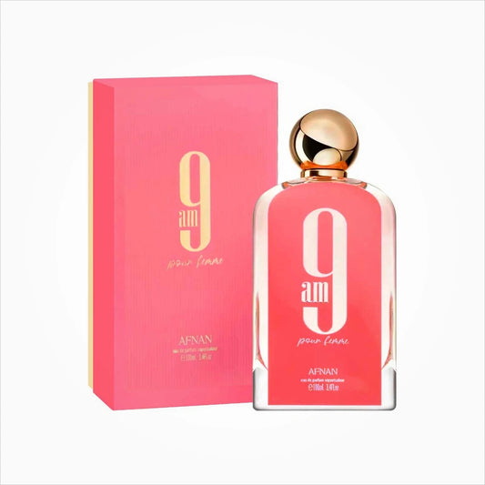 9 AM Pour Femme Afnan EDP 100ml