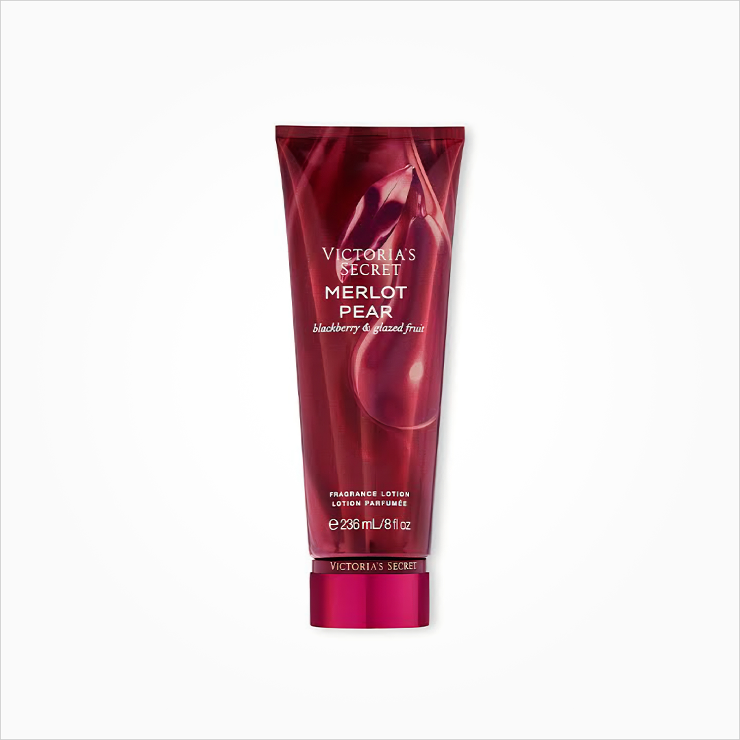 Merlot Pear Victoria's Secret - 236ml Body Cream