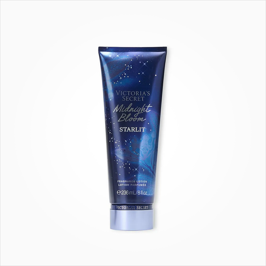 Midnight Bloom Starlit Victoria's Secret - 236ml Body Cream