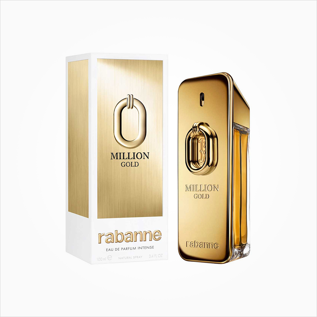 Million Gold Intense Paco Rabanne - EDP 100ml Caballero