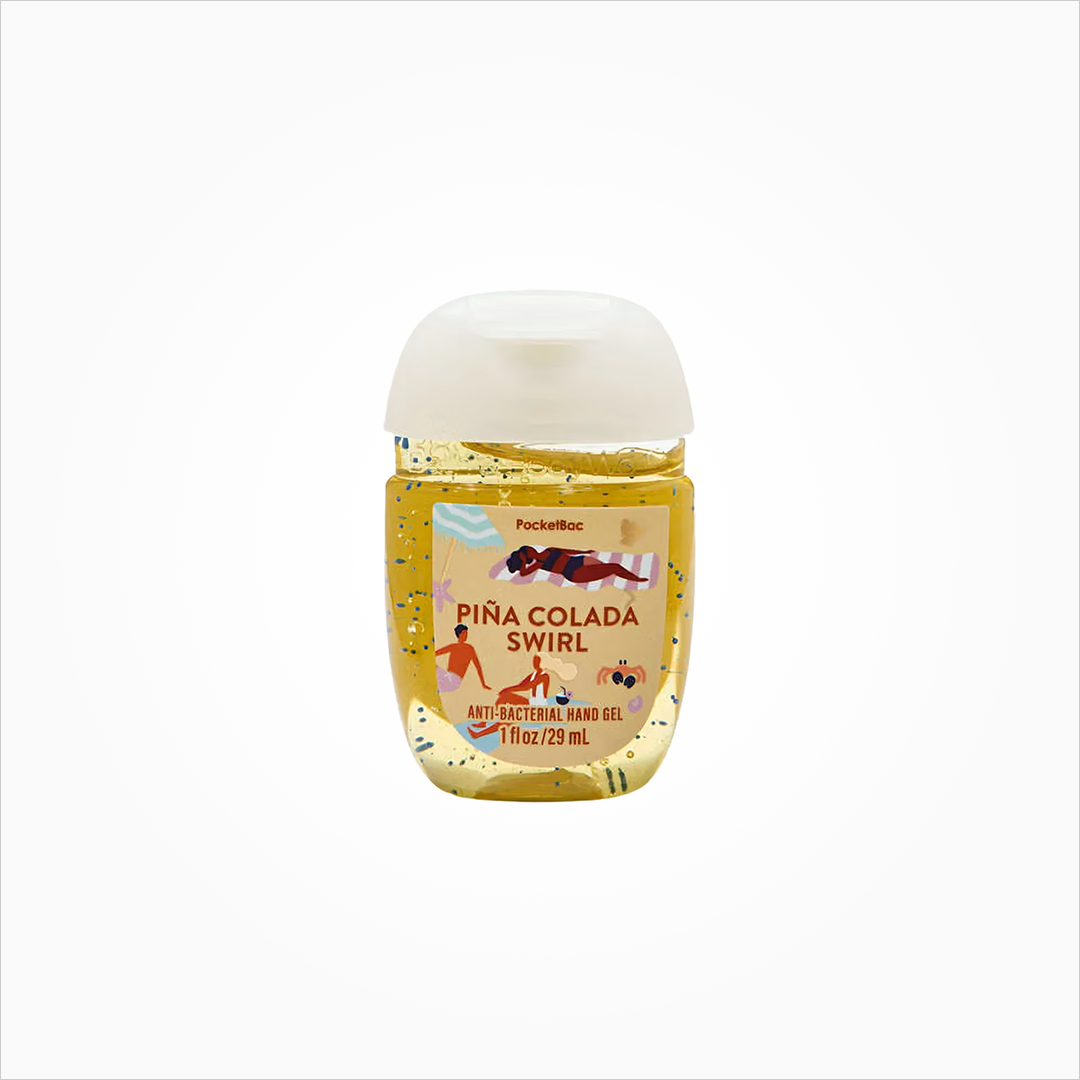 Piña Colada Swirl Bath & Body Works - 29ml Gel Anti-bacterial