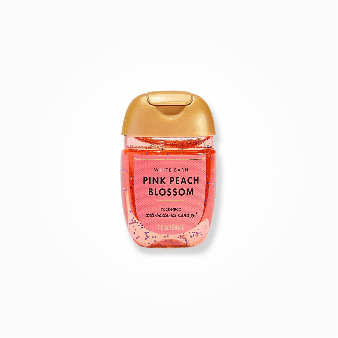 Pink Peach Blossom White Barn - 29ml Gel Anti-bacterial