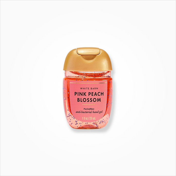 Pink Peach Blossom White Barn - 29ml Gel Antibacterial