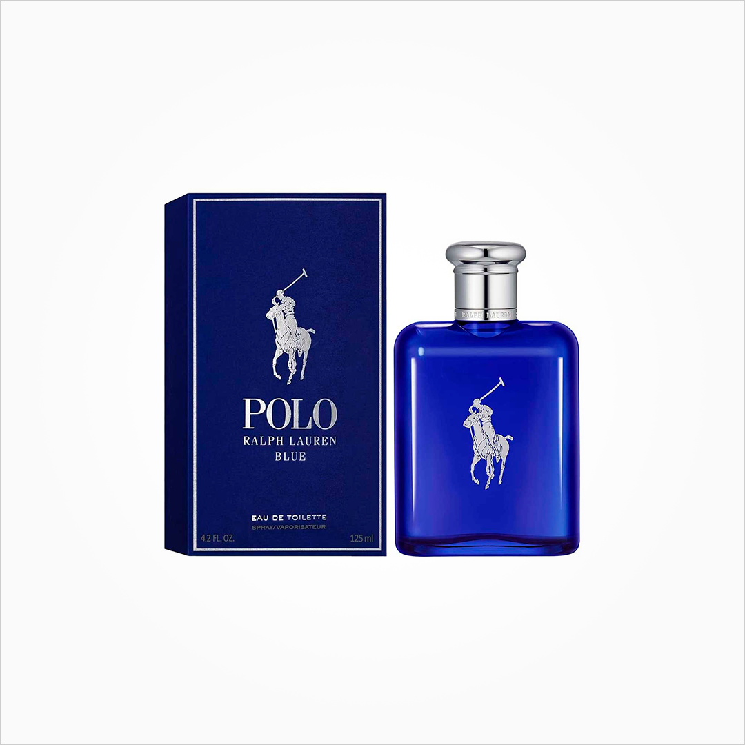Polo Blue Ralph Lauren - EDT 125ml Caballero
