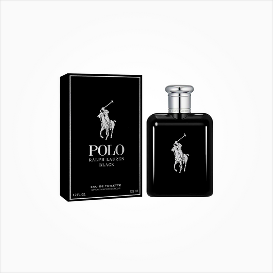 Polo Black Ralph Lauren - EDT 125ml Caballero