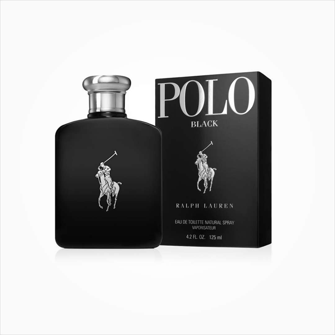 Polo Black Ralph Lauren - EDT 125ml Caballero