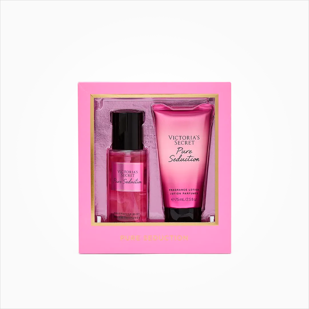 Set Pure Seduction Victoria's Secret - 75ml Mist y Crema