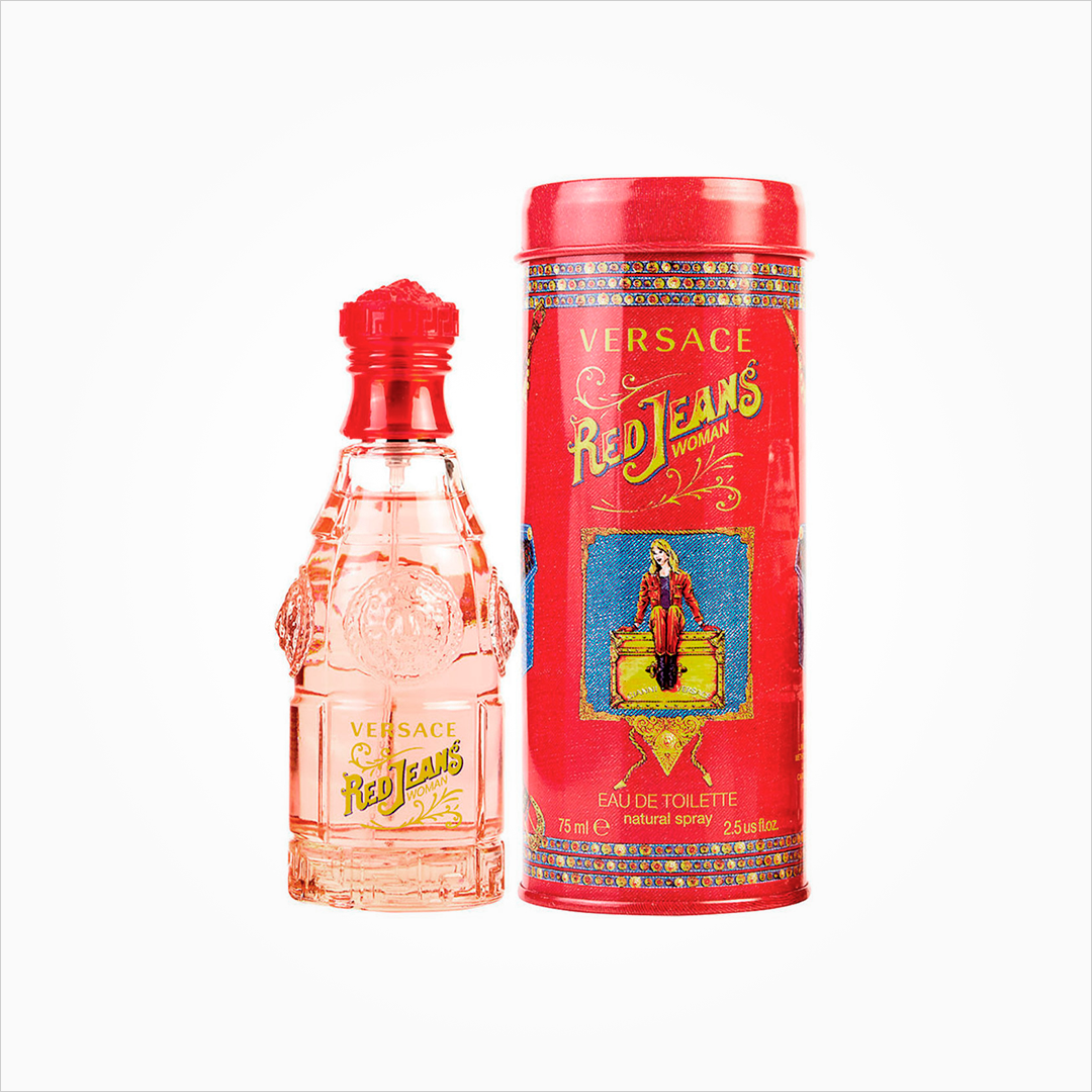 Versace Red Jeans - EDT 75ml Dama