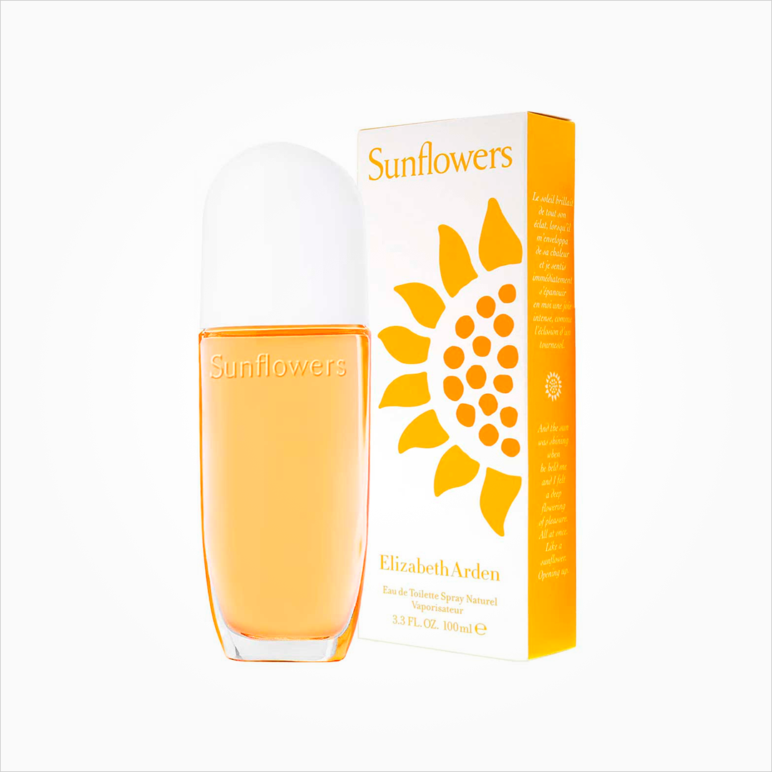 Sunflowers Elizabeth Arden - EDT 100ml Dama