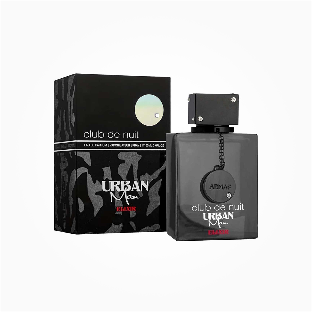 Club de Nuit Urban Man Elixir Armaf - 105ml EDP Caballero
