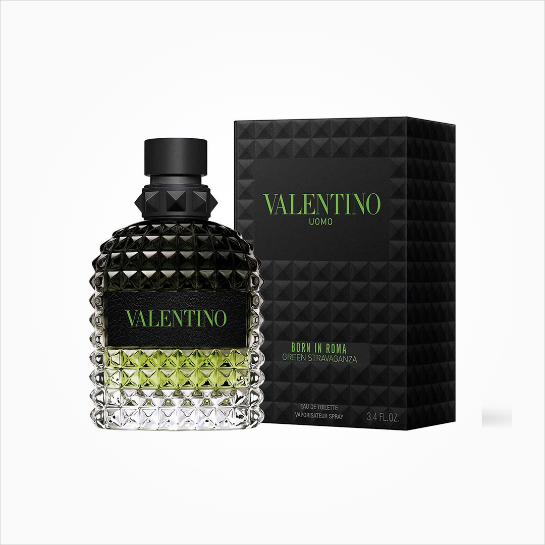 Valentino Uomo Born In Roma Green Stravaganza - 100ml EDT Caballero