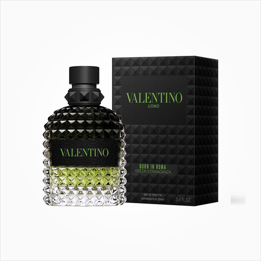 Valentino Uomo Born In Roma Green Stravaganza - 100ml EDT Caballero