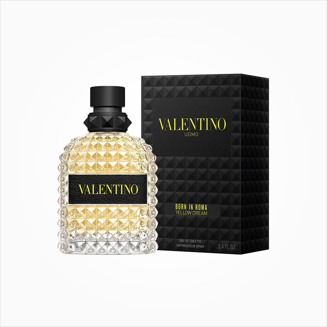 Valentino Uomo Born In Roma Yellow Dream - 100ml EDT Caballero