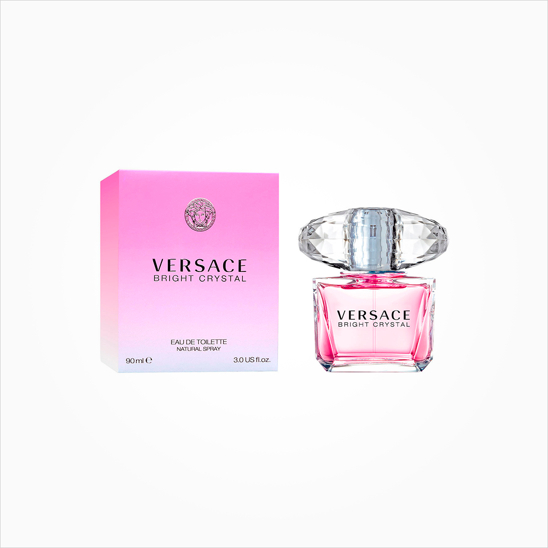 Versace Bright Crystal - EDT 90ml Dama