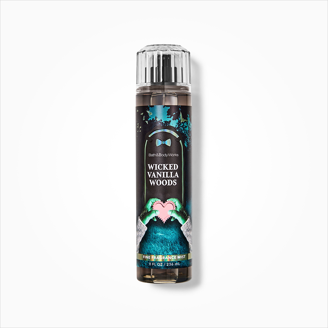 Wicked Vanilla Woods Bath & Body Works - 236ml Body Mist
