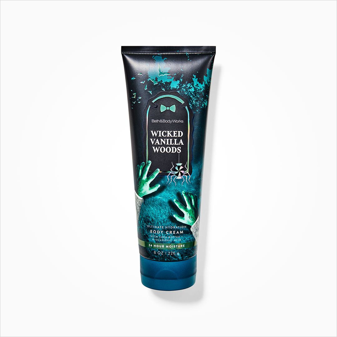 Wicked Vanilla Woods Bath & Body Works - 236ml Body Cream
