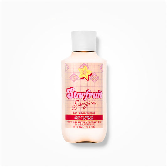 Starfruit Sangria Bath & Body Works - 236ml Body Cream