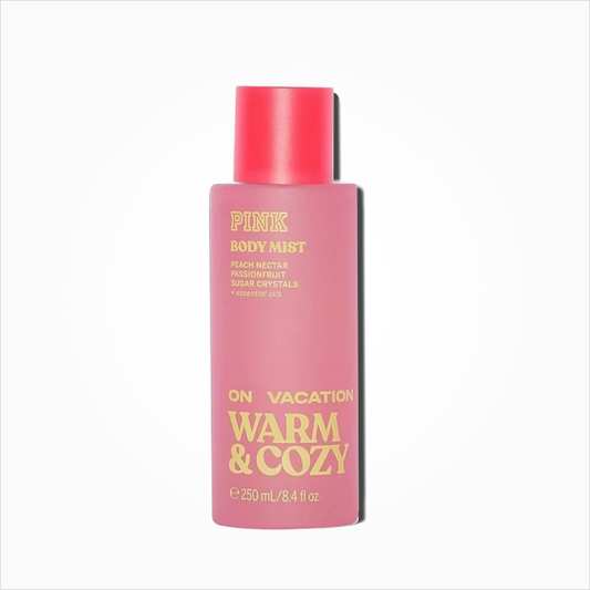 PINK On Vacation Warm & Cozy - 250ml Body Mist