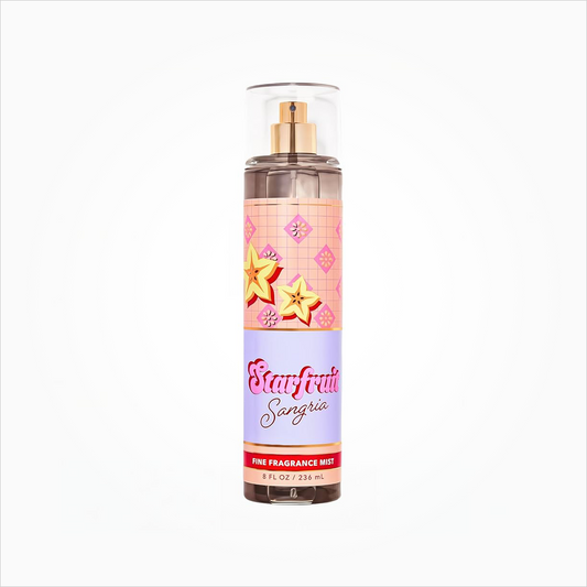 Starfruit Sangria Bath & Body Works - 236ml Body Mist