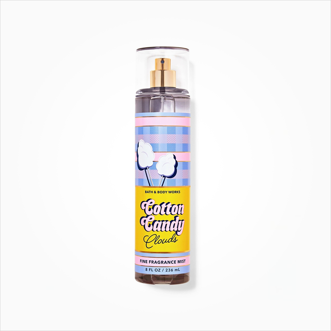 Cotton Candy Clouds Bath & Body Works - 236ml Body Mist