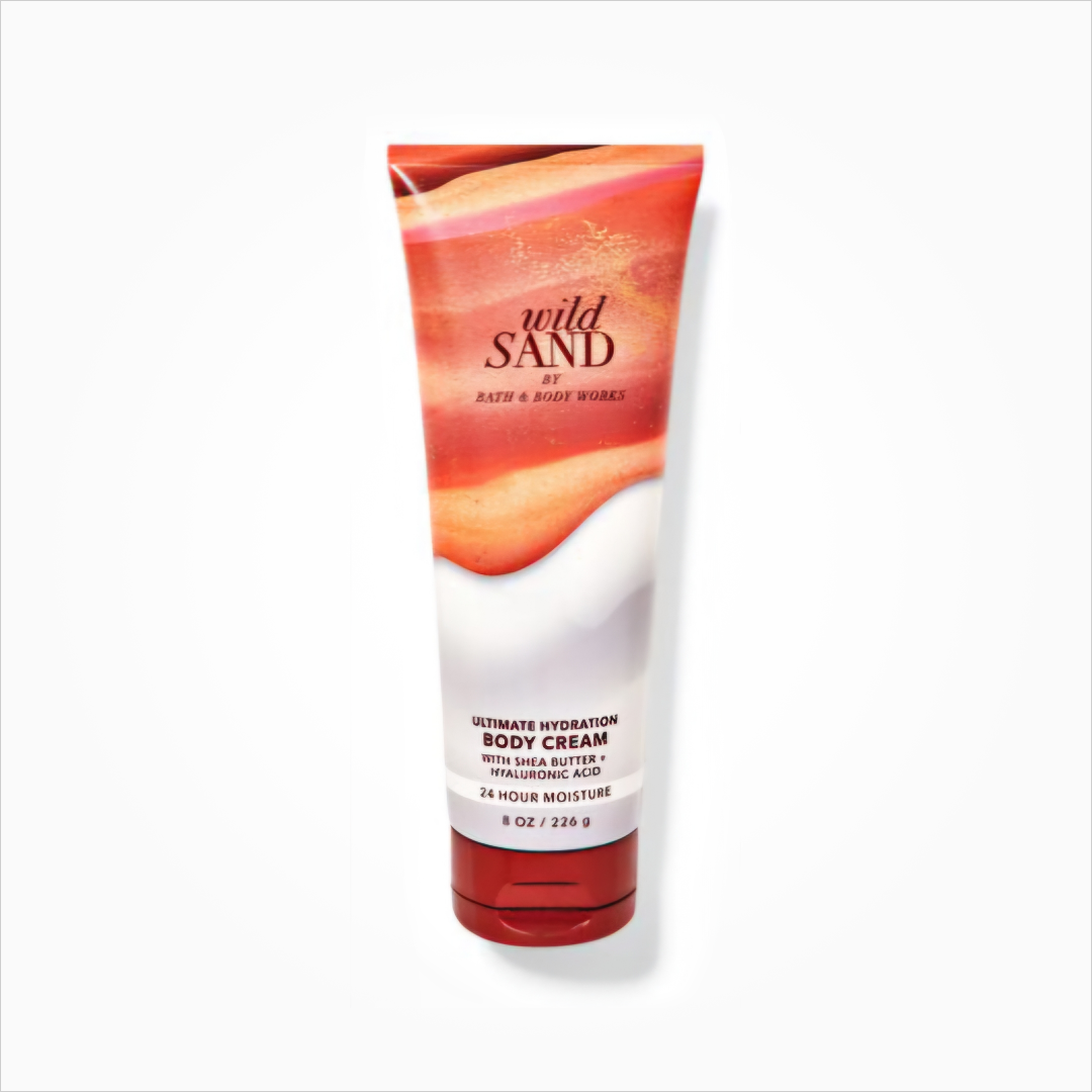 Wild Sand Bath & Body Works - 236ml Body Cream