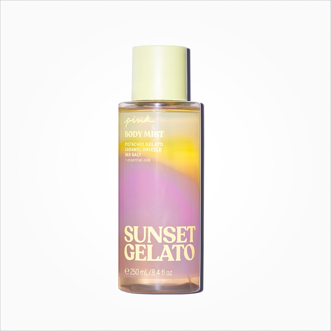 PINK Sunset Gelato - 250ml Body Mist