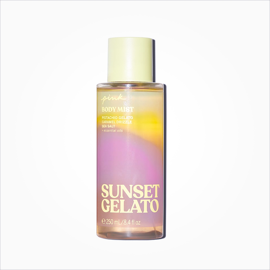 PINK Sunset Gelato - 250ml Body Mist