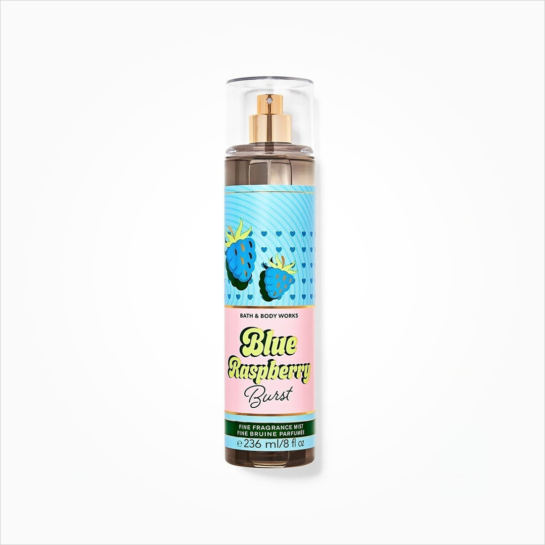 Blue Raspberry Burst Bath & Body Works - 236ml Body Mist